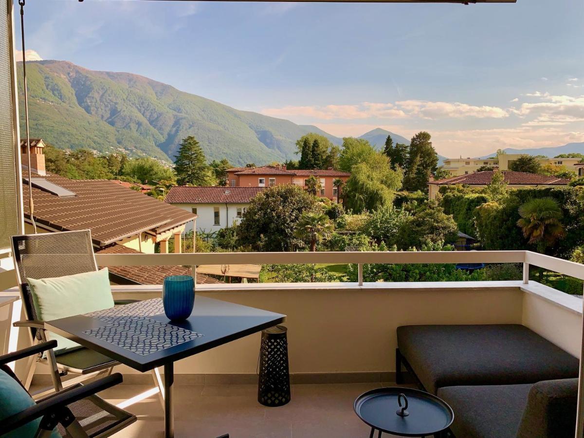 Bijou Lido Golf Apartment Ascona Exterior foto