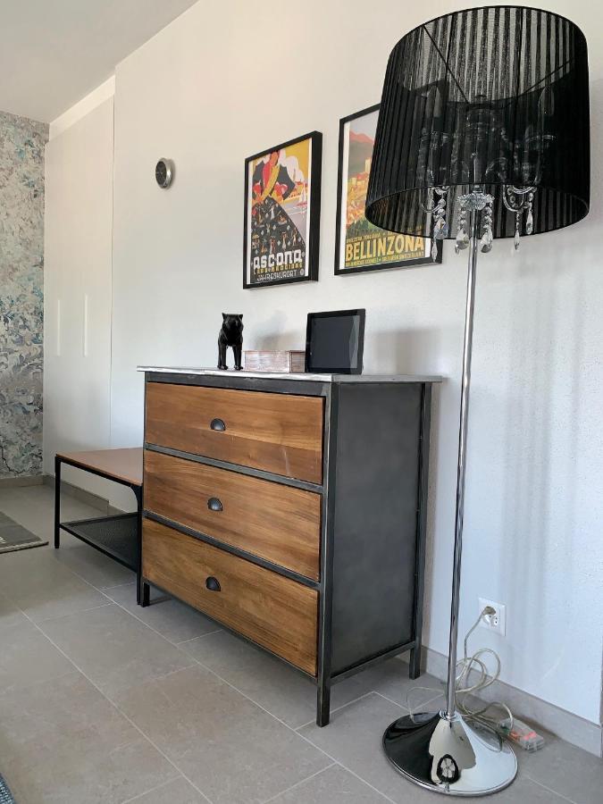 Bijou Lido Golf Apartment Ascona Exterior foto