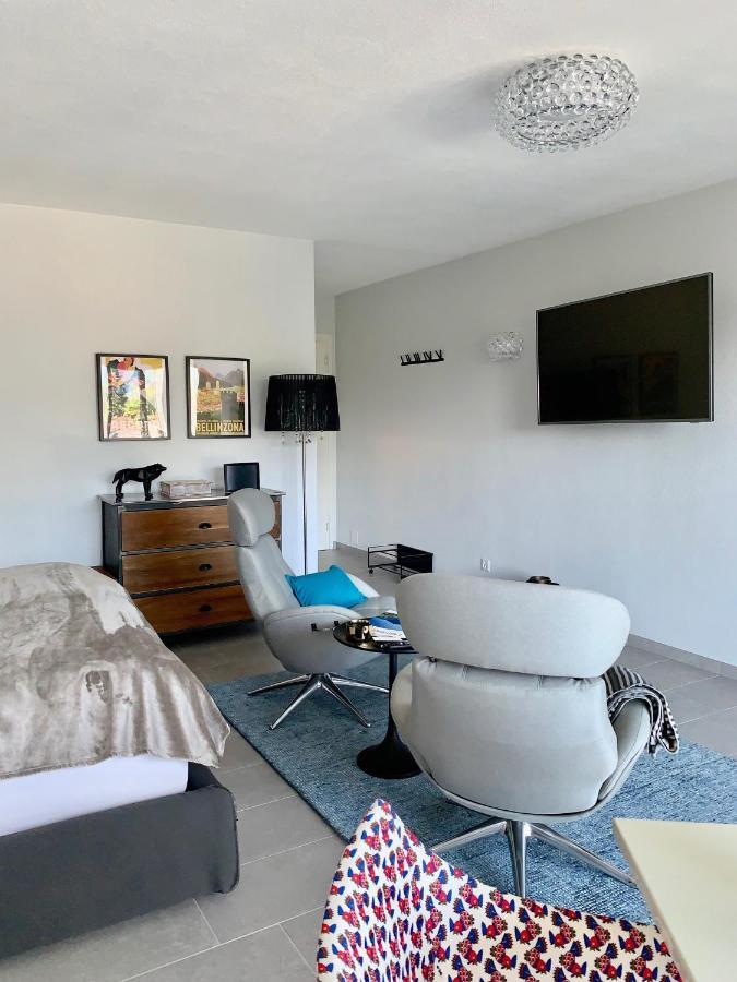 Bijou Lido Golf Apartment Ascona Exterior foto
