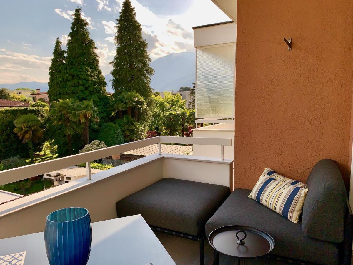 Bijou Lido Golf Apartment Ascona Exterior foto